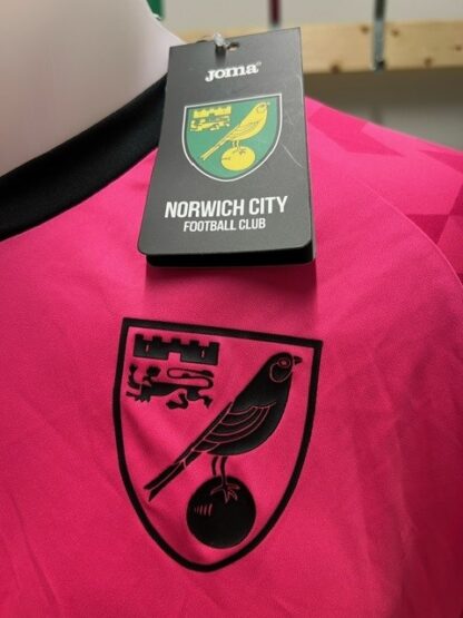 Long sleeved Norwich City Goalkeeper Shirt - Image 4